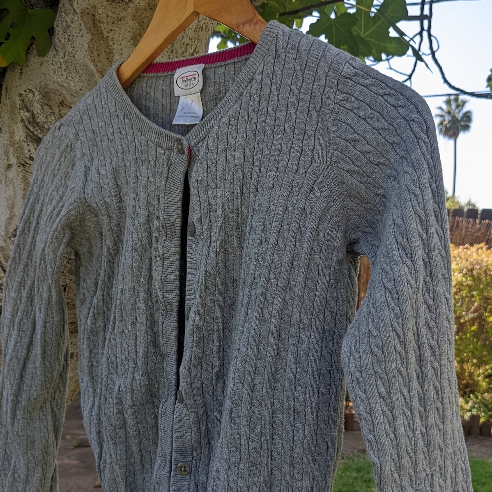 Talbot's Kids ( Age 7) Cardigan